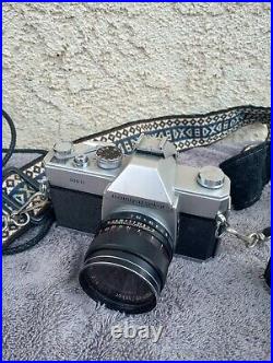 Very Nice Vintage Camera Lot. Konica, Yashica, Petri, Mamiya And Assorted Lenses