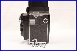 Very Nice Yashika D 80mm Vintage Camera 120mm Film Manual Case Strap Original