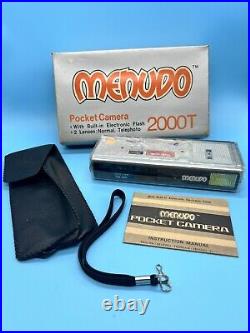 Very RARE (1983) Vintage MENUDO 110 Film Pocket Camera 2000T (New)