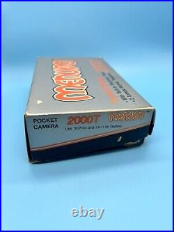 Very RARE (1983) Vintage MENUDO 110 Film Pocket Camera 2000T (New)