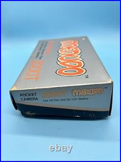 Very RARE (1983) Vintage MENUDO 110 Film Pocket Camera 2000T (New)