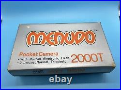 Very RARE (1983) Vintage MENUDO 110 Film Pocket Camera 2000T (New)