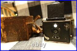 Very hard to find Karma Flex 4x4 film camera Model 2 with twin lens 127 film