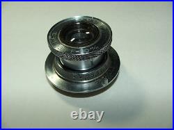 Vintage 135 F=50mm FED from former Soviet Union Russia camera lens/lense