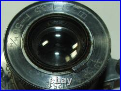 Vintage 135 F=50mm FED from former Soviet Union Russia camera lens/lense