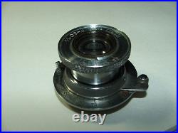 Vintage 135 F=50mm FED from former Soviet Union Russia camera lens/lense