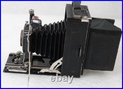 Vintage 1936 Kodak Compur Recomar 18 Lens F/4.5 105mm Folding Film Camera