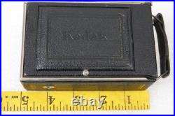 Vintage 1936 Kodak Compur Recomar 18 Lens F/4.5 105mm Folding Film Camera