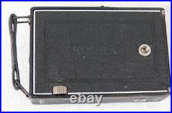 Vintage 1936 Kodak Compur Recomar 18 Lens F/4.5 105mm Folding Film Camera