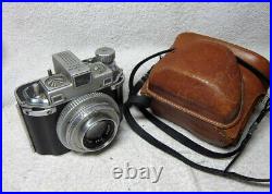 Vintage 1940's KODAK Medalist II MEDIUM FORMAT Rangefinder Camera with Ektar Lens