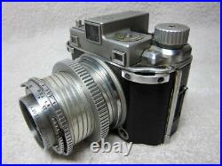 Vintage 1940's KODAK Medalist II MEDIUM FORMAT Rangefinder Camera with Ektar Lens