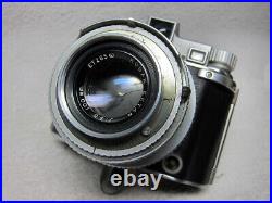 Vintage 1940's KODAK Medalist II MEDIUM FORMAT Rangefinder Camera with Ektar Lens