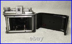 Vintage 1940's KODAK Medalist II MEDIUM FORMAT Rangefinder Camera with Ektar Lens