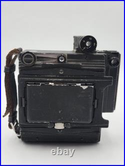 Vintage 1947 Graflex Crown Graphic 2x3 Camera Kodak Ektar 101mm f/4.5 Kalart