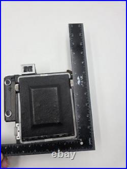 Vintage 1947 Graflex Crown Graphic 2x3 Camera Kodak Ektar 101mm f/4.5 Kalart