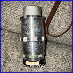 Vintage 1950's Lordomat Leidolf Wetzlar Camera 50mm 12.8 Lens With Leather Case