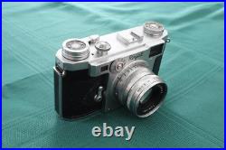 Vintage 1950's Royal SLR Camera, Tominor 50mm Lens, with case, Not Tested