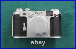 Vintage 1950's Royal SLR Camera, Tominor 50mm Lens, with case, Not Tested