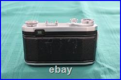 Vintage 1950's Royal SLR Camera, Tominor 50mm Lens, with case, Not Tested Vintage 1950's Royal SLR Camera, Tominor 50mm Lens, with case, Not Tested