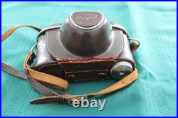Vintage 1950's Royal SLR Camera, Tominor 50mm Lens, with case, Not Tested Vintage 1950's Royal SLR Camera, Tominor 50mm Lens, with case, Not Tested