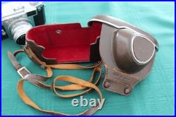 Vintage 1950's Royal SLR Camera, Tominor 50mm Lens, with case, Not Tested Vintage 1950's Royal SLR Camera, Tominor 50mm Lens, with case, Not Tested