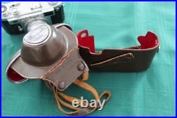 Vintage 1950's Royal SLR Camera, Tominor 50mm Lens, with case, Not Tested