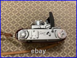 Vintage 1950s Kodak Retina IIIc Camera Scheneider Lens F2/50mm Plus AGFA Flash Vintage 1950s Kodak Retina IIIc Camera Scheneider Lens F2/50mm Plus AGFA Flash