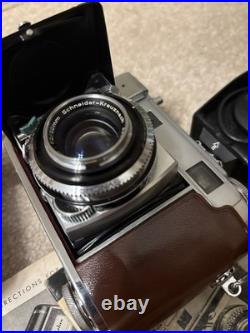 Vintage 1950s Kodak Retina IIIc Camera Scheneider Lens F2/50mm Plus AGFA Flash Vintage 1950s Kodak Retina IIIc Camera Scheneider Lens F2/50mm Plus AGFA Flash