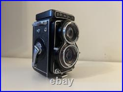 Vintage 1950s Yashica Primo-JR TLR Camera 60mm f/2.8 Lens Retro Film Camera