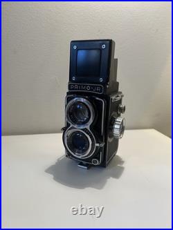 Vintage 1950s Yashica Primo-JR TLR Camera 60mm f/2.8 Lens Retro Film Camera