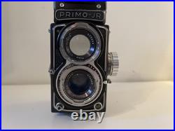 Vintage 1950s Yashica Primo-JR TLR Camera 60mm f/2.8 Lens Retro Film Camera