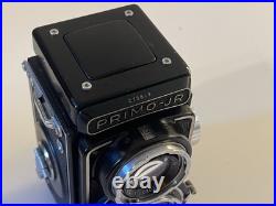 Vintage 1950s Yashica Primo-JR TLR Camera 60mm f/2.8 Lens Retro Film Camera