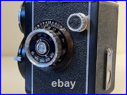 Vintage 1950s Yashica Primo-JR TLR Camera 60mm f/2.8 Lens Retro Film Camera