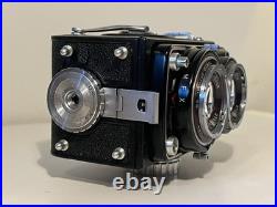 Vintage 1950s Yashica Primo-JR TLR Camera 60mm f/2.8 Lens Retro Film Camera