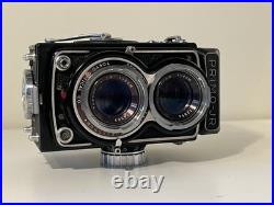 Vintage 1950s Yashica Primo-JR TLR Camera 60mm f/2.8 Lens Retro Film Camera