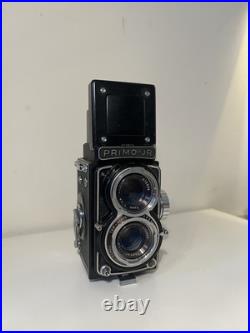 Vintage 1950s Yashica Primo-JR TLR Camera 60mm f/2.8 Lens Retro Film Camera