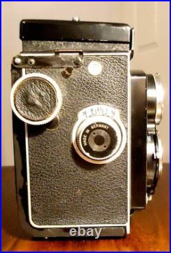 Vintage 1953-54 Rolleicord IV Franke & Heidecke DBP DBGM Twin Lens Reflex Camera