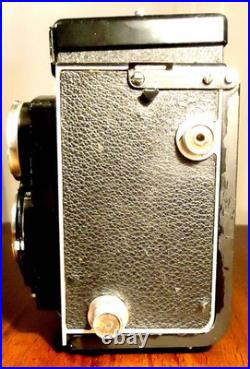 Vintage 1953-54 Rolleicord IV Franke & Heidecke DBP DBGM Twin Lens Reflex Camera
