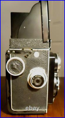 Vintage 1953-54 Rolleicord IV Franke & Heidecke DBP DBGM Twin Lens Reflex Camera