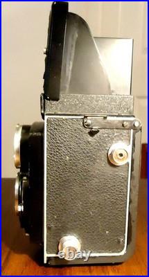 Vintage 1953-54 Rolleicord IV Franke & Heidecke DBP DBGM Twin Lens Reflex Camera
