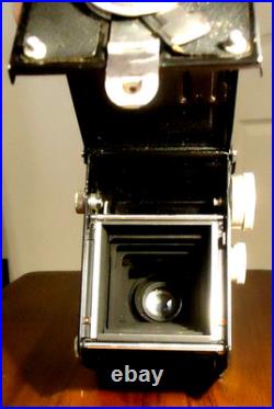 Vintage 1953-54 Rolleicord IV Franke & Heidecke DBP DBGM Twin Lens Reflex Camera
