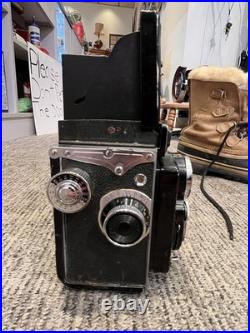 Vintage 1958 Yashica 635 twin-lens reflex (TLR) camera 120mm Film Or 35mm Film