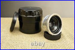 Vintage 1963. ORION 15. F6 /28mm Russian wide angle lens for RF camera M39(475) Vintage 1963. ORION 15. F6 /28mm Russian wide angle lens for RF camera M39(475)