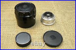 Vintage 1963. ORION 15. F6 /28mm Russian wide angle lens for RF camera M39(475)