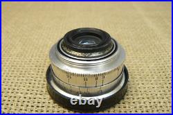 Vintage 1963. ORION 15. F6 /28mm Russian wide angle lens for RF camera M39(475) Vintage 1963. ORION 15. F6 /28mm Russian wide angle lens for RF camera M39(475)
