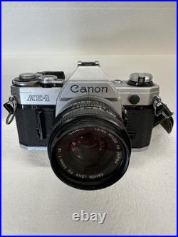 Vintage 1970's Canon AE-1 35mm Camera 50mm FD 11.8 Lens