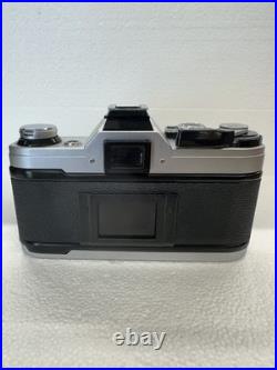 Vintage 1970's Canon AE-1 35mm Camera 50mm FD 11.8 Lens