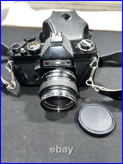 Vintage 1970s GAF L-17 35mm Camera with Chinon Lens 11.7 55mm & Protective Case