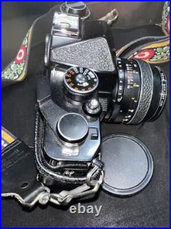 Vintage 1970s GAF L-17 35mm Camera with Chinon Lens 11.7 55mm & Protective Case