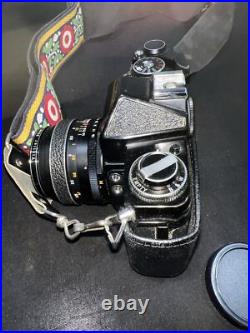 Vintage 1970s GAF L-17 35mm Camera with Chinon Lens 11.7 55mm & Protective Case